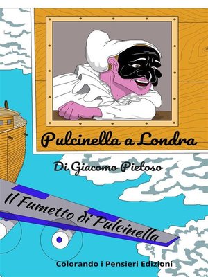 cover image of Pulcinella a Londra